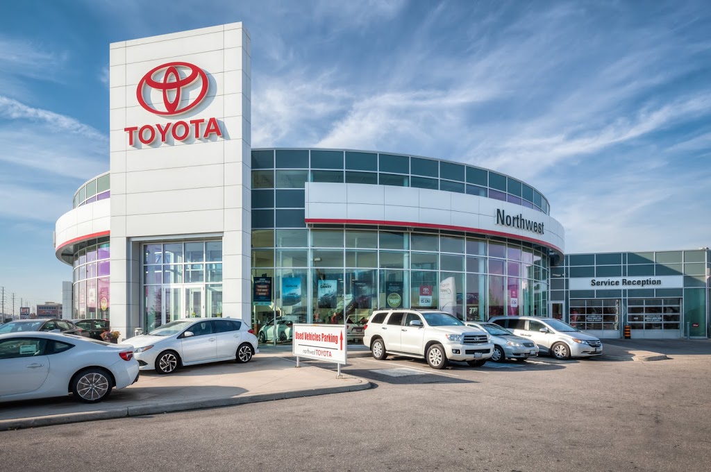 Northwest Toyota | 2 Maritime Ontario Blvd, Brampton, ON L6S 0C2, Canada | Phone: (905) 791-3500