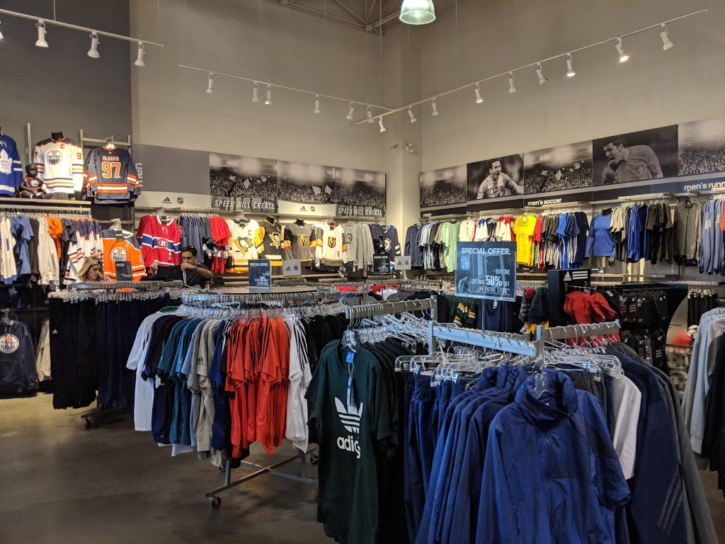 adidas Outlet Store - South Edmonton Common | 1409 99 St NW Unit #103, Edmonton, AB T6N 0B4, Canada | Phone: (780) 440-1446