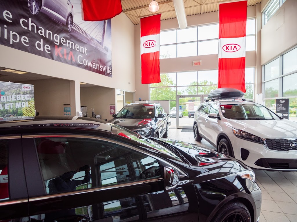 Kia Cowansville | 403 Rue de la Rivière, Cowansville, QC J2K 1N4, Canada | Phone: (450) 263-6000