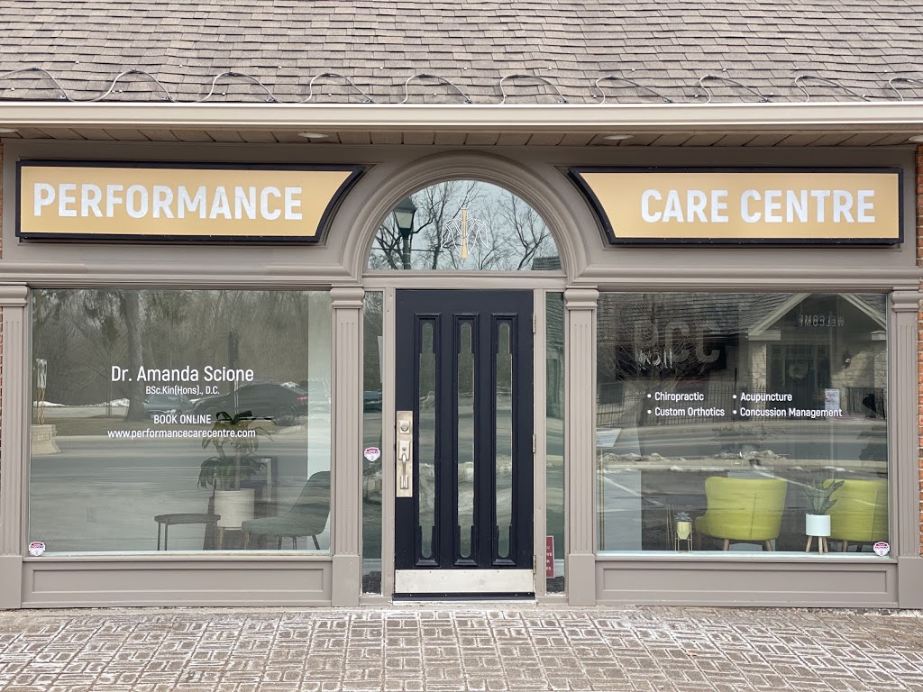 Performance Care Centre | 240 Wilson St E Unit 6, Ancaster, ON L9G 2B8, Canada | Phone: (905) 304-7276