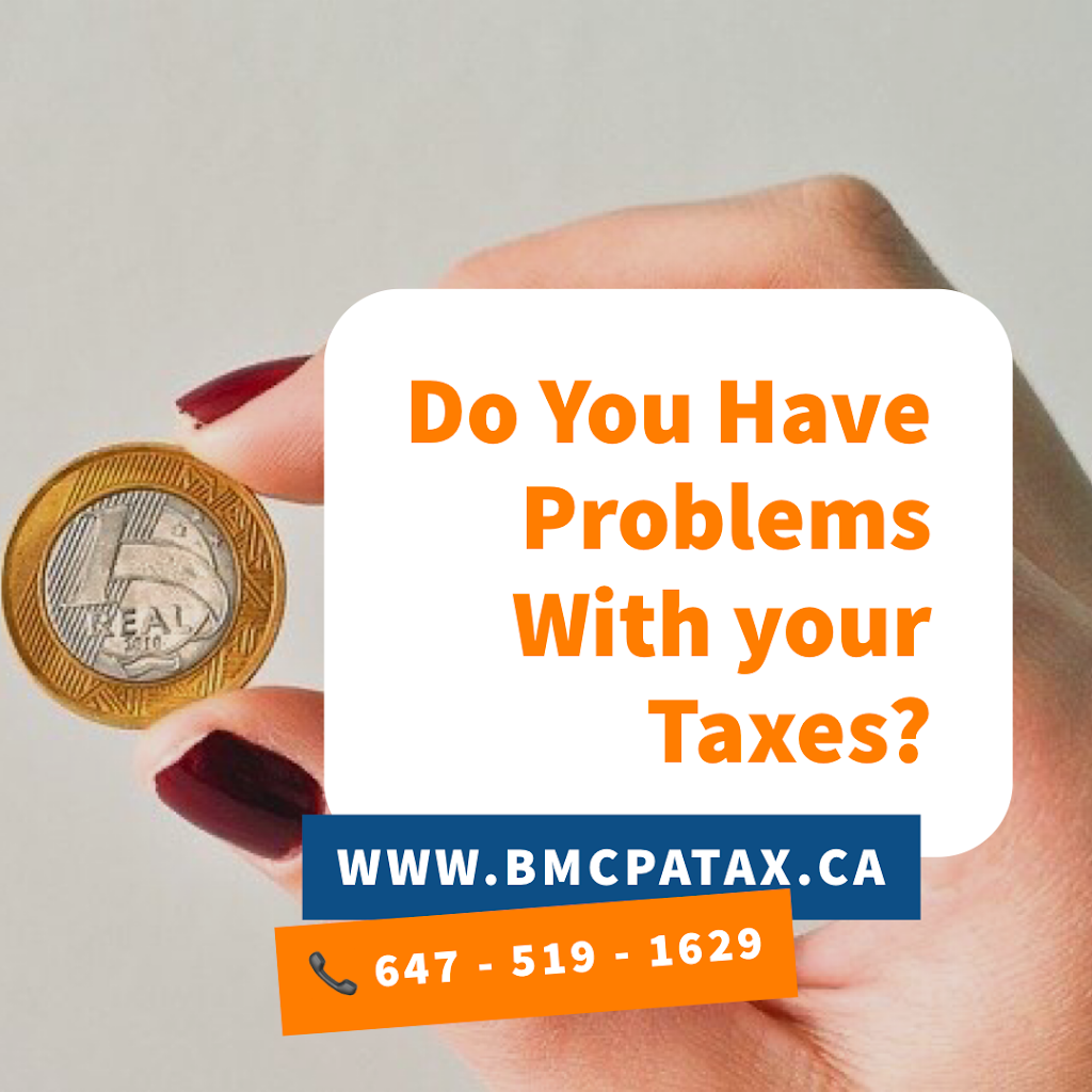BM CPA Professional Corporation | 3471 KINGSTON ROAD 2ND FLOOR, UNIT, # 1, Toronto, ON M1M 1R4, Canada | Phone: (647) 519-1629