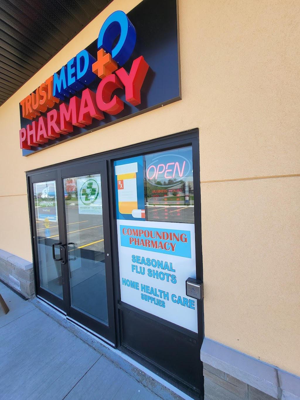 TrustMed Pharmacy (COMPOUNDING PHARMACY + COMMUNITY PHARMACY) | 80 Millennium Pkwy, Belleville, ON K8N 4Z5, Canada | Phone: (613) 779-1616