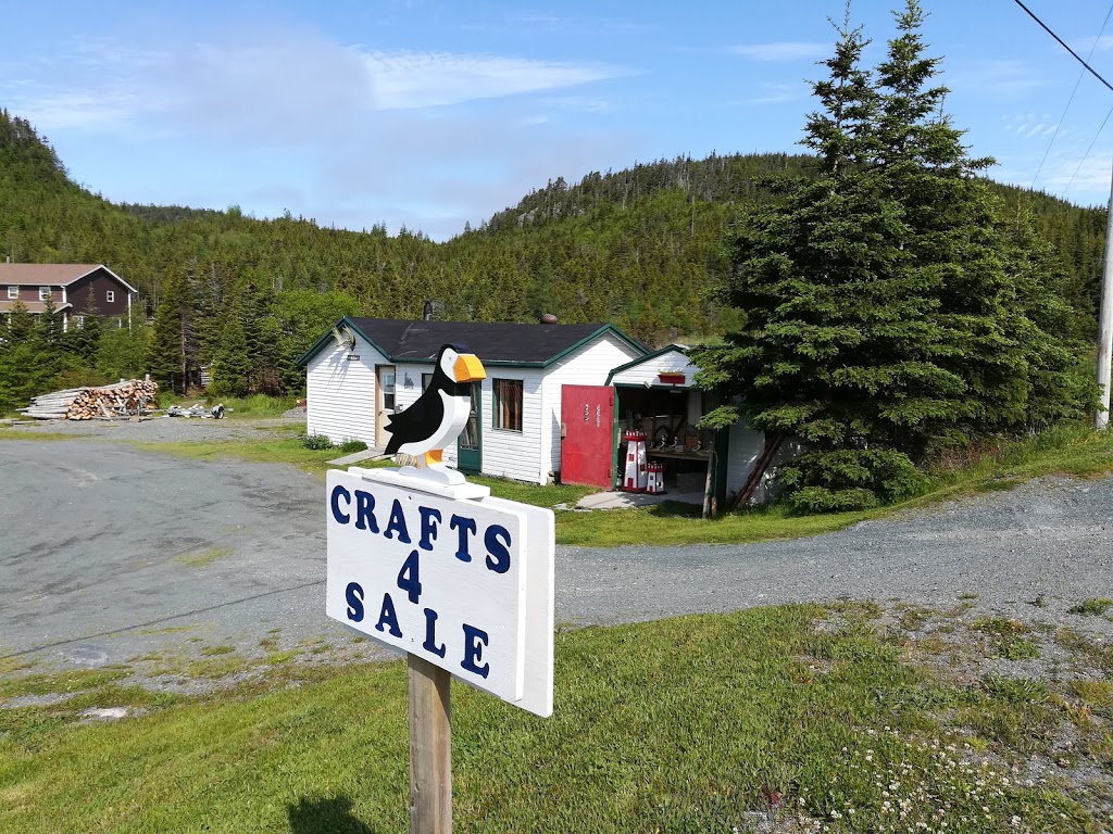 Papa Dons Craft Shop | Unnamed Road, Tors Cove, NL A0A 4A0, Canada