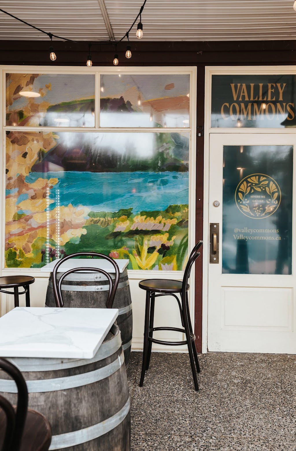 Valley Commons Bistro & Tasting Room | 9124 Glover Rd, Langley, BC V1M 2S3, Canada | Phone: (604) 371-4567