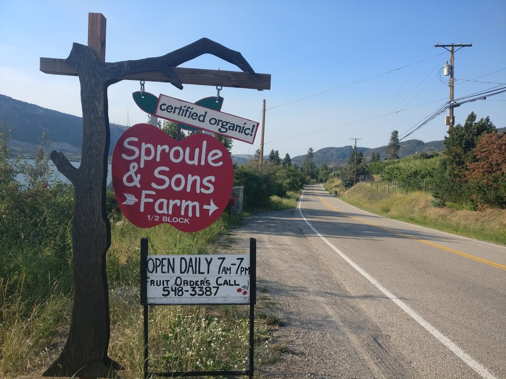 Sproule and Sons Farm | 4590 Allison Rd, Lake Country, BC V4V 2B8, Canada | Phone: (250) 548-3387