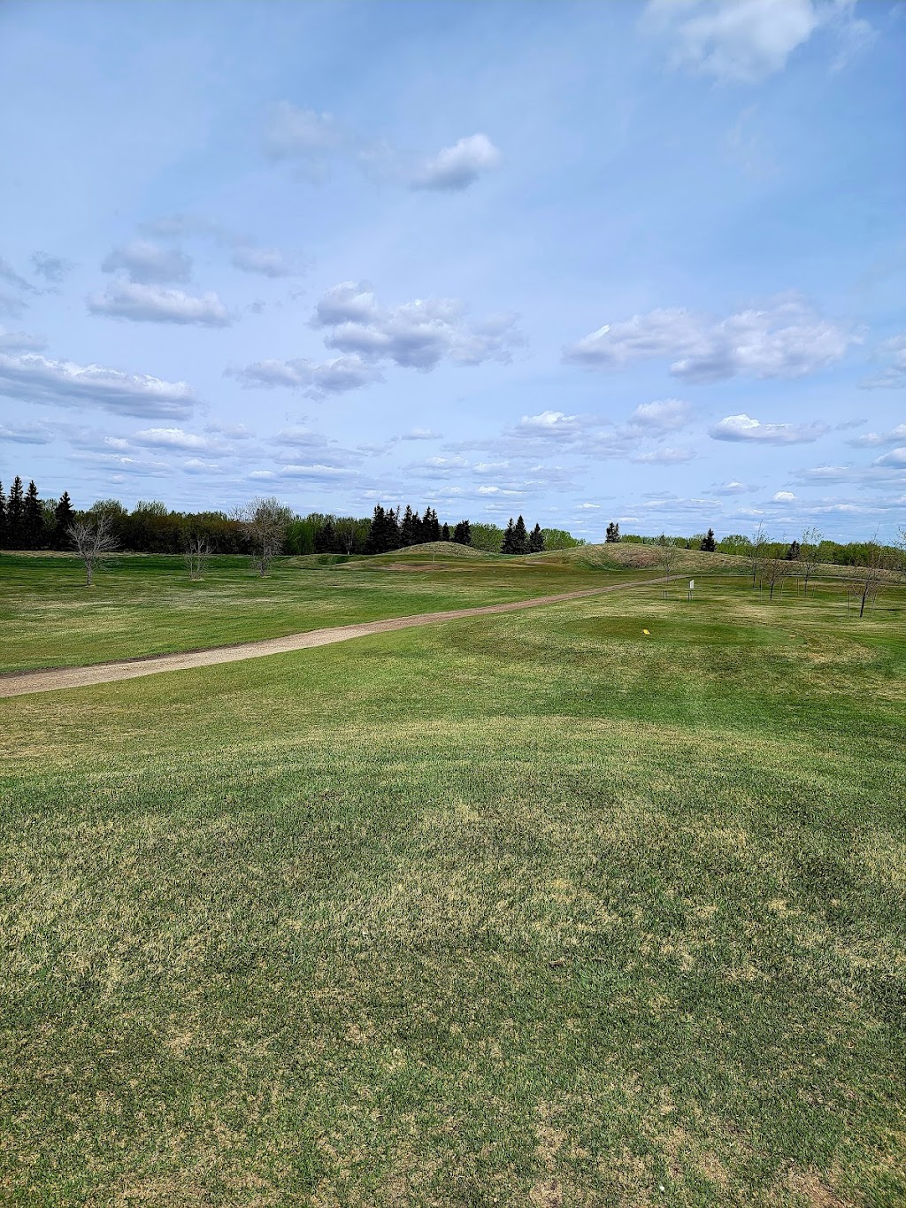 Edmonton Garrison Memorial Golf & Curling Club | 298 Falaise Avenue, Lancaster Park, AB T0A 2H0, Canada | Phone: (780) 973-3033
