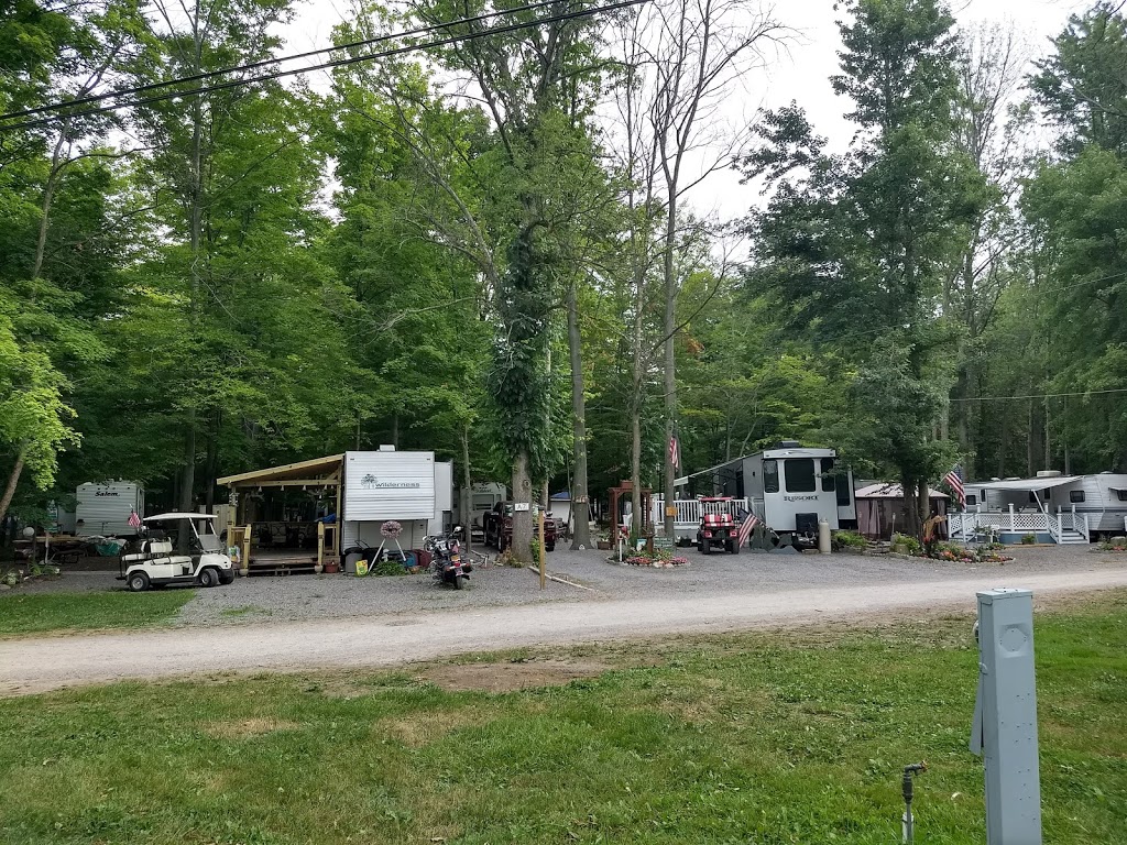 Niagara Woodland Campground | 3435 New Rd, Ransomville, NY 14131, USA | Phone: (716) 791-3101