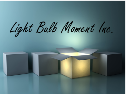 Light Bulb Moment Inc | Bow Ridge Dr, Cochrane, AB T4C 2G3, Canada | Phone: (403) 698-3930