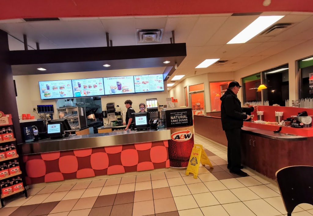 A&W Canada | 20 Plaza Blvd, Moncton, NB E1C 0G4, Canada | Phone: (506) 854-7888