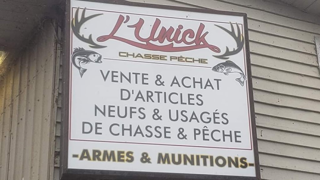 Lunick chasse pêche | 19 Mnt du Lac, sainte-barbe, QC J0S 1P0, Canada | Phone: (450) 371-6663