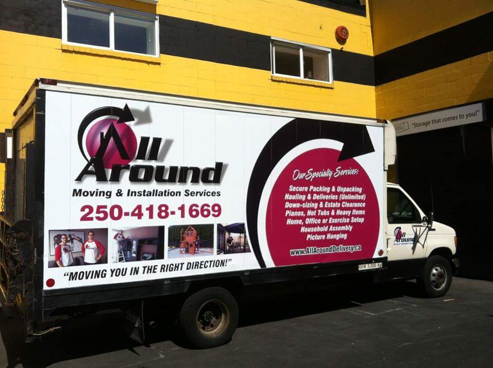 All Around Moving & Installation Services | 3635 Vitality Rd, Victoria, BC V9C 0E9, Canada | Phone: (250) 418-1669