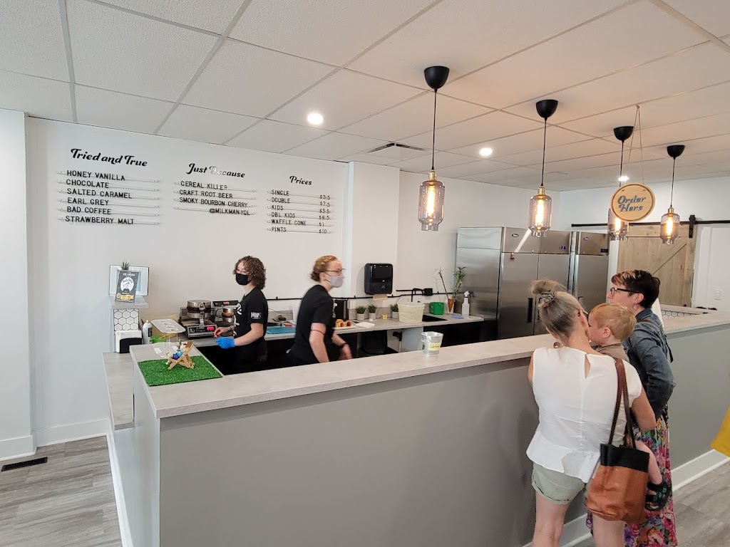 Milkman Milk Bar | 1522 9 Ave S, Lethbridge, AB T1J 1V8, Canada | Phone: (403) 381-3830