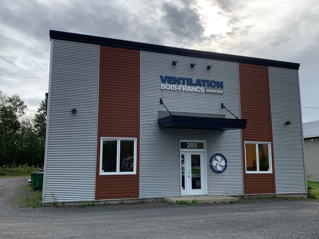 Ventilation Bois-Francs inc. | 205 Rue François Bourgeois, Victoriaville, QC G6T 2G9, Canada | Phone: (819) 752-2727