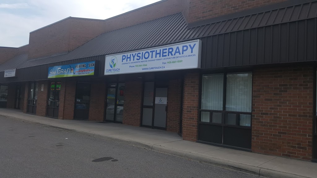 Cure Touch Physio & Wellness Centre | 8500 Torbram Rd Unit 55, Brampton, ON L6T 5C6, Canada | Phone: (905) 861-1066