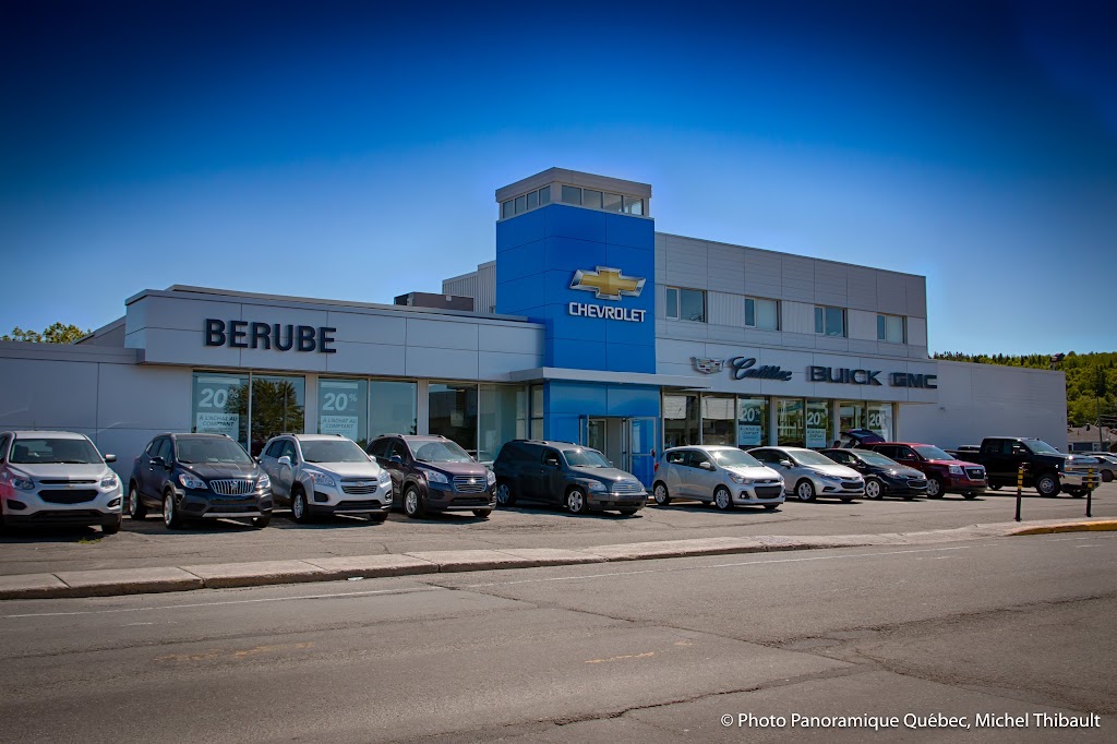 Bérubé Chevrolet Cadillac Buick et GMC ltée | 101 Bd Cartier, Rivière-du-Loup, QC G5R 2N3, Canada | Phone: (418) 862-6324