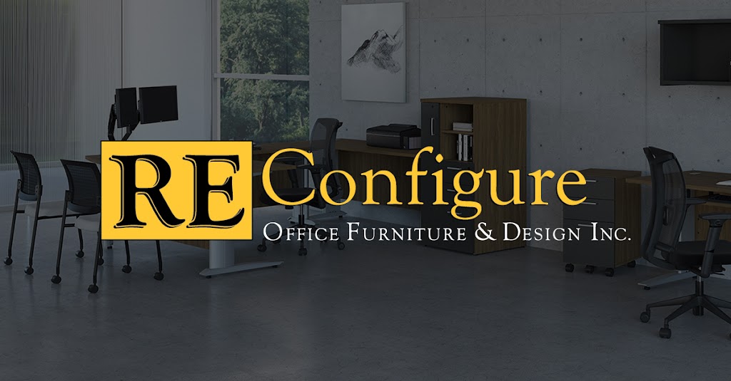 Reconfigure Office Furniture & Design | 148 Covehaven Rd NE, Calgary, AB T3K 5W7, Canada | Phone: (403) 869-7285