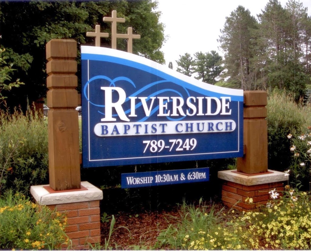 Riverside Baptist Church | 11 Riverside Dr, Huntsville, ON P1H 1R6, Canada | Phone: (705) 789-7249