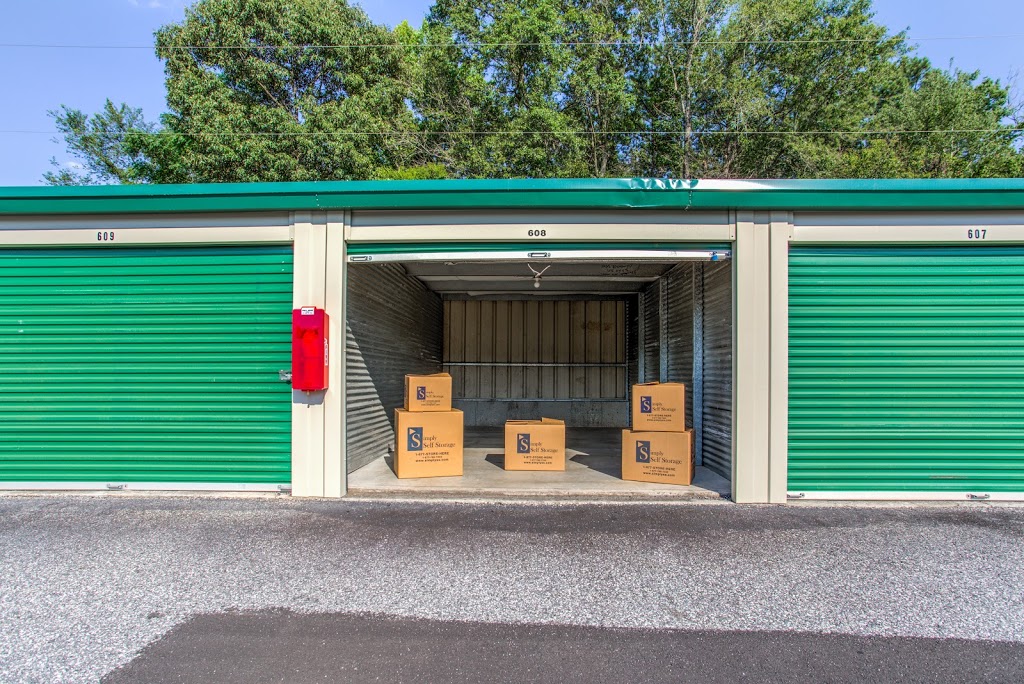 Simply Self Storage | 31755 23 Mile Rd, Chesterfield, MI 48047, USA | Phone: (586) 949-5000