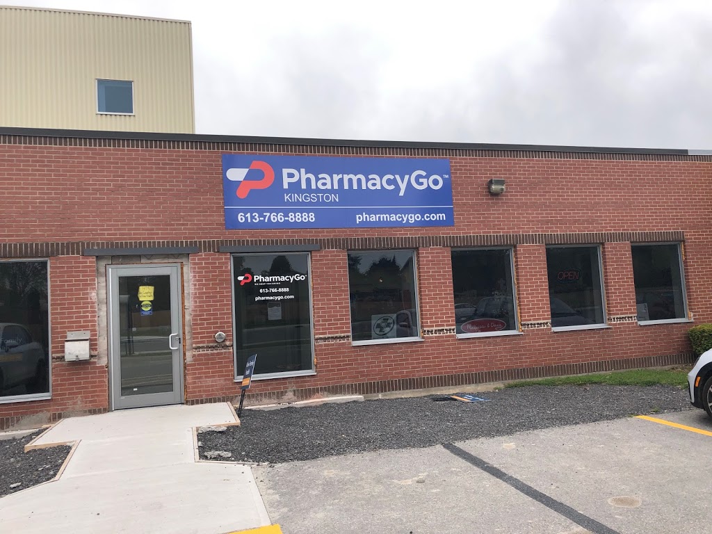 PharmacyGo Kingston | 1479 John Counter Blvd, Kingston, ON K7M 7J3, Canada | Phone: (613) 766-8888