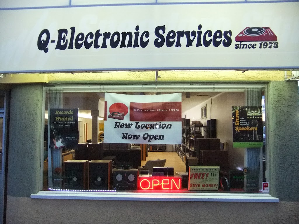 Q-Electronic Services | 2626 Douglas St, Victoria, BC V8T 4M1, Canada | Phone: (250) 595-5312