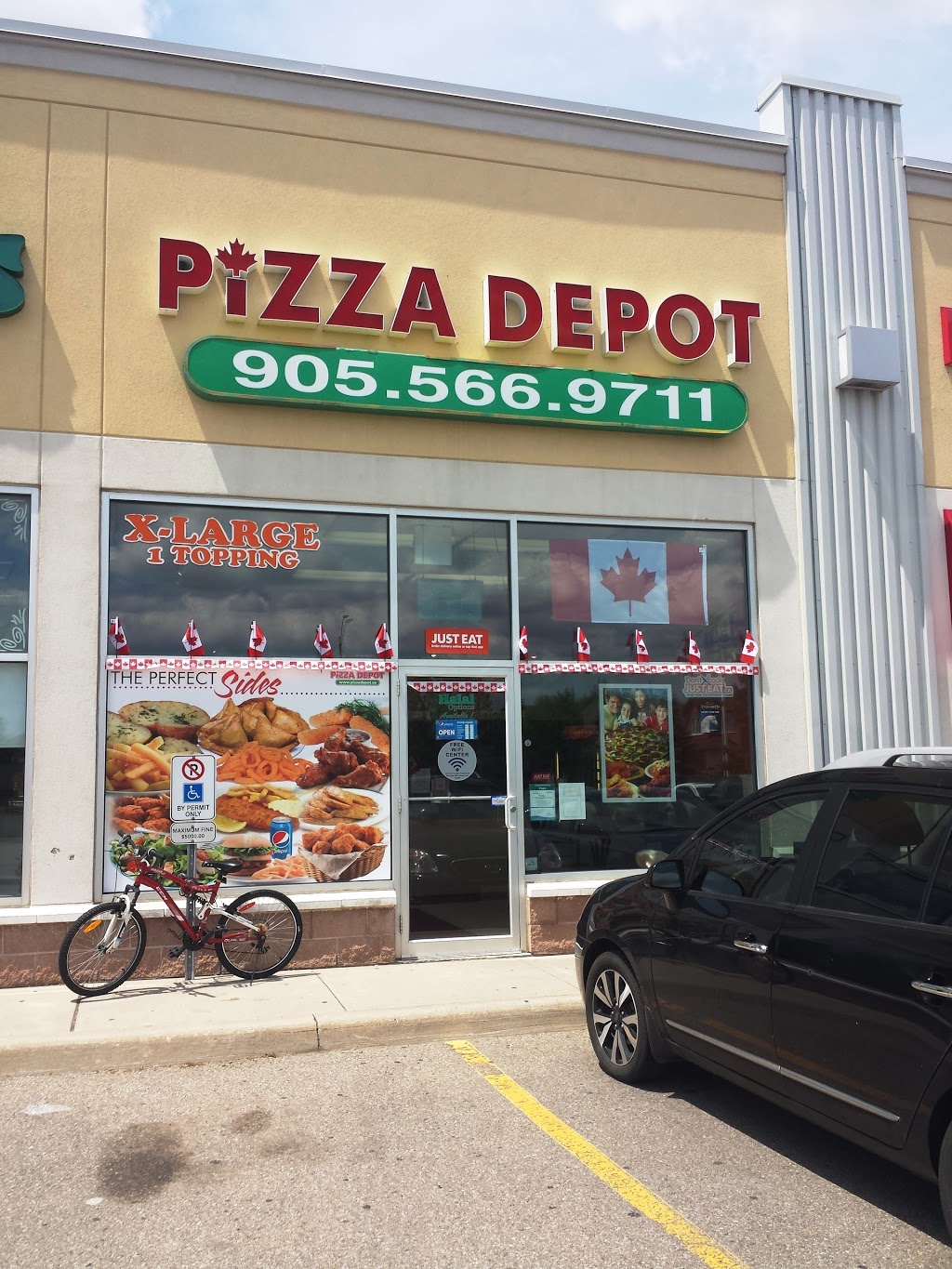 Pizza Depot | 3945 Doug Leavens Blvd, Mississauga, ON L5N 6V9, Canada | Phone: (905) 566-9711