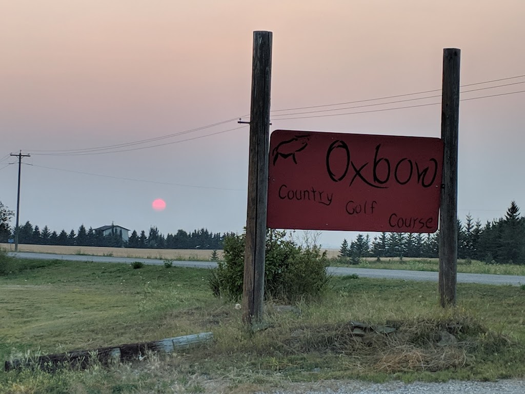 Oxbow Country Golf Course | Township Rd 244, Strathmore, AB T1P 1K5, Canada | Phone: (403) 934-3693