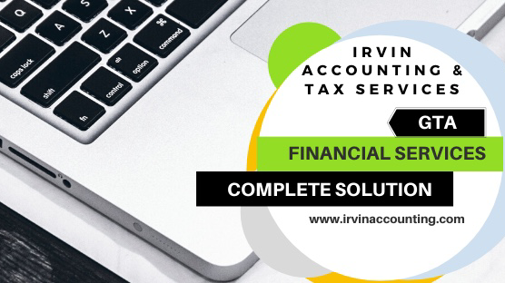 Irvin Accounting & Tax Services | Serving Virtually Online in the GTA, 87 Crystalview Crescent, Brampton, ON L6P 2S2, Canada | Phone: (647) 692-7013