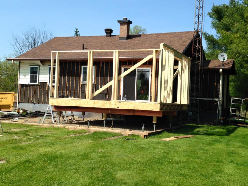 Construction Bergevin | 46 Montée du Lac RR 1, Sainte-Barbe, QC J0S 1P0, Canada | Phone: (450) 373-1512