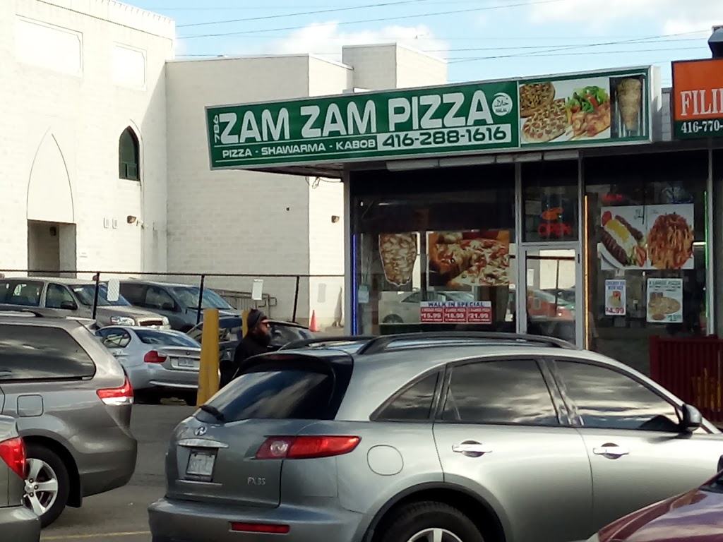 Zam Zam Pizza | 2655 Lawrence Ave E, Scarborough, ON M1P 2S2, Canada | Phone: (416) 288-1616