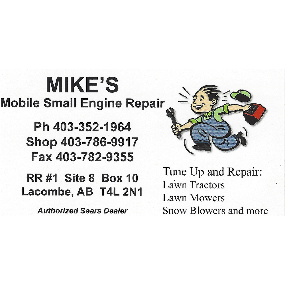 Mikes Mobile Small Engine Repair | RR #1 Site 8 Box 10, Lacombe, AB T4L 2N1, Canada | Phone: (403) 352-1964