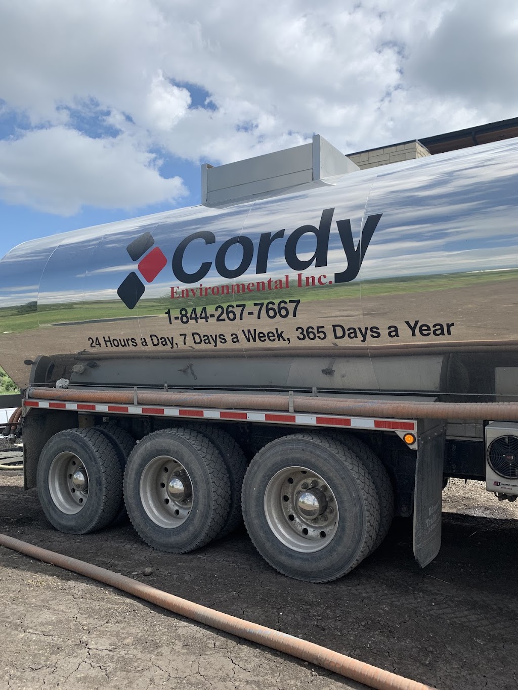 Cordy Environmental Inc | 5366 55 St SE, Calgary, AB T2C 3G9, Canada | Phone: (403) 262-7667