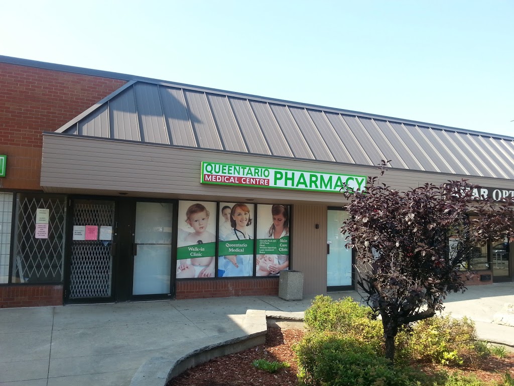 Queentario Pharmacy | 2325 Hurontario St, Mississauga, ON L5A 4C7, Canada | Phone: (905) 281-1383