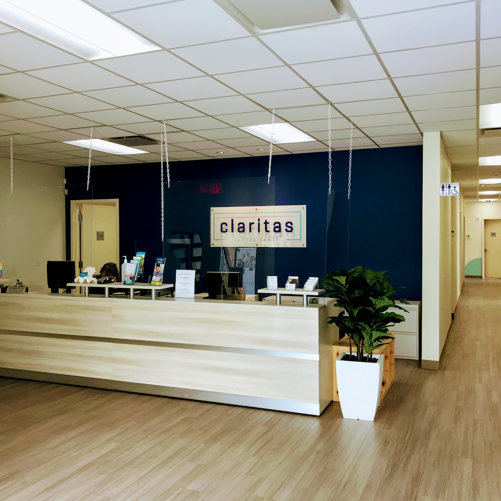 Claritas Centre Santé | 315 Boulevard Saint-Martin O, Laval, QC H7M 1Y7, Canada | Phone: (514) 587-9780