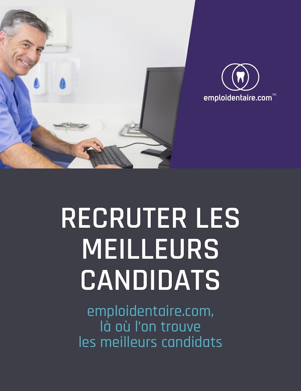 Emploi Dentaire / EmploiDentaire.com / DentalEmployment.ca | 3755 Boul Matte, Brossard, QC J4Y 2P4, Canada | Phone: (514) 703-8997