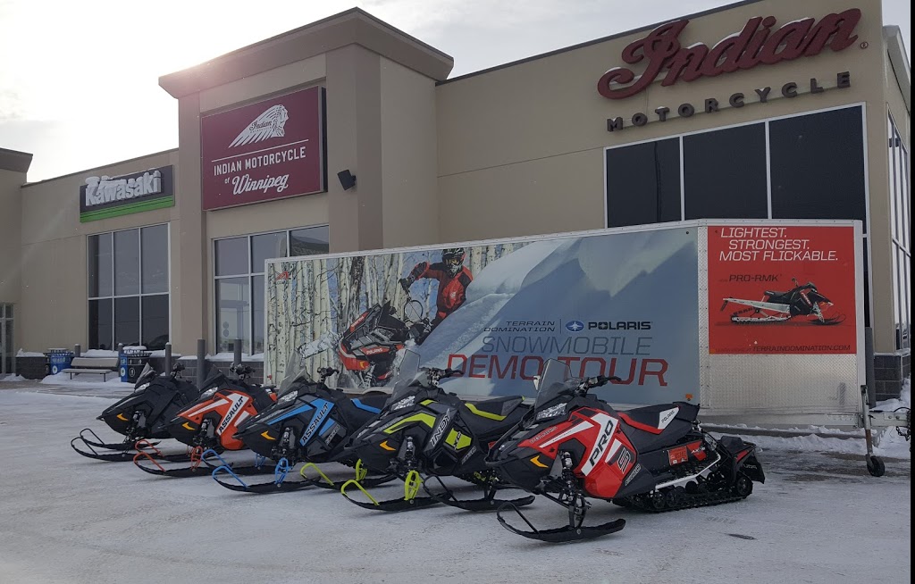 HEADINGLEY SPORT SHOP LTD. / INDIAN MOTORCYCLE OF WINNIPEG | 5160 Portage Ave, Headingley, MB R4H 1E1, Canada | Phone: (204) 889-5377