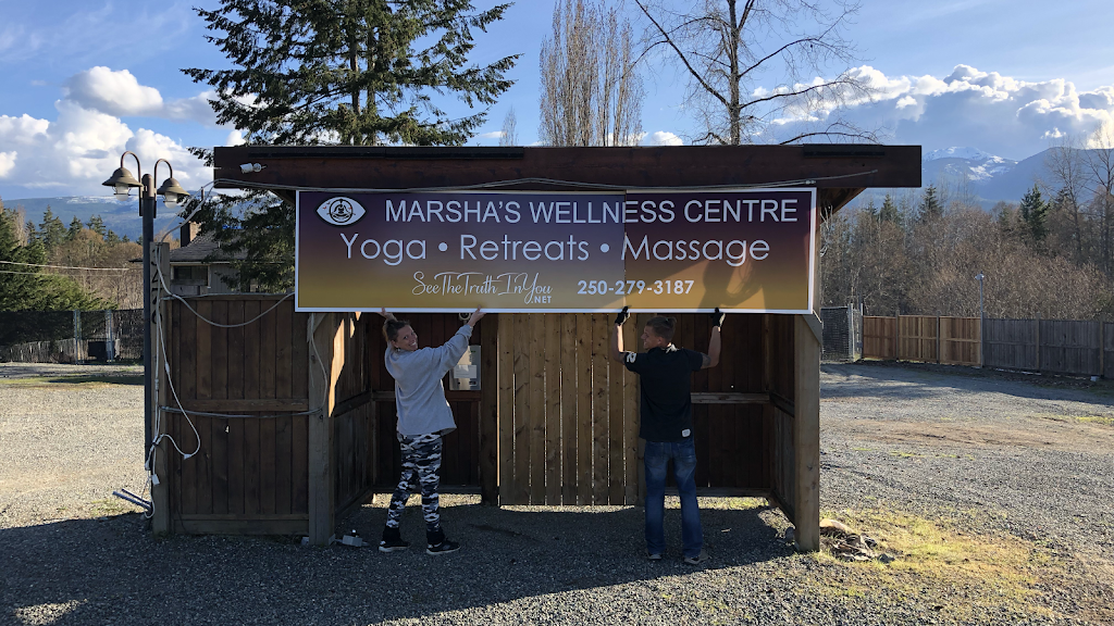 Marsha’s Wellness Centre | 3476 Brittain Blvd, Qualicum Beach, BC V9K 1W2, Canada | Phone: (250) 279-3187