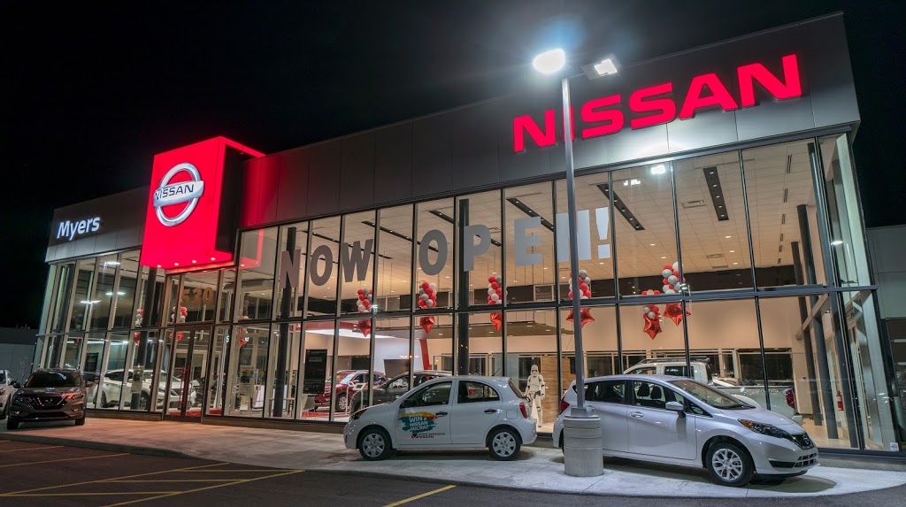 Myers Barrhaven Nissan | 530, Motor Works Private, Nepean, ON K2R 0A5, Canada | Phone: (613) 778-8893