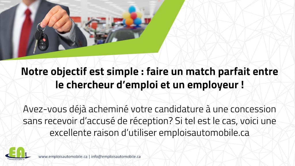 Emplois Automobile | 104 Bd Saint-Luc bureau 202, Saint-Jean-sur-Richelieu, QC J3A 1G2, Canada | Phone: (514) 358-8186