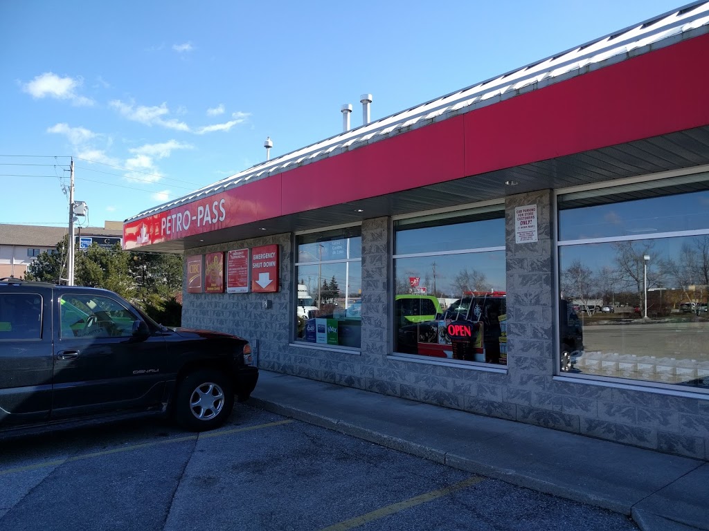 Petro-Pass Truck Stop | 120 Conestoga College Blvd, Kitchener, ON N2G 3W5, Canada | Phone: (519) 748-5550