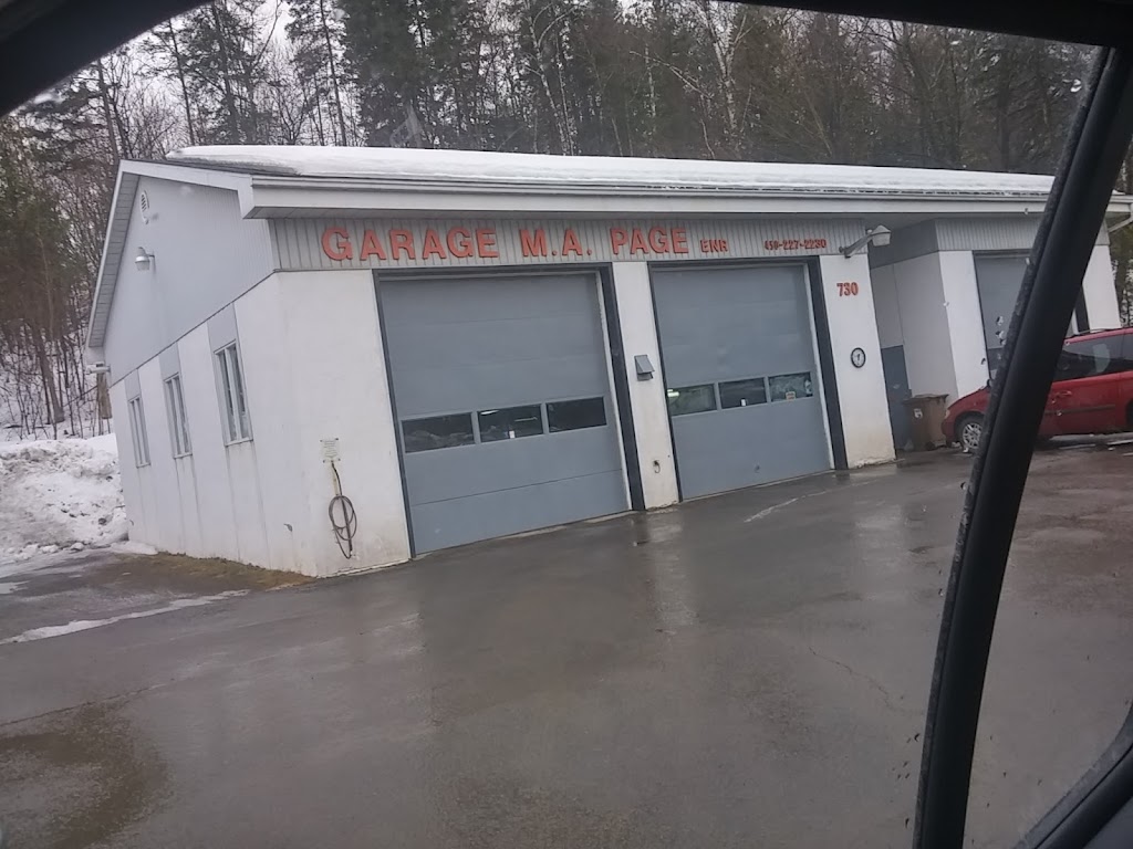 Garage MA Pagé Et Fils Inc | 730 Bd des Laurentides, Piedmont, QC J0R 1K0, Canada | Phone: (450) 227-0389