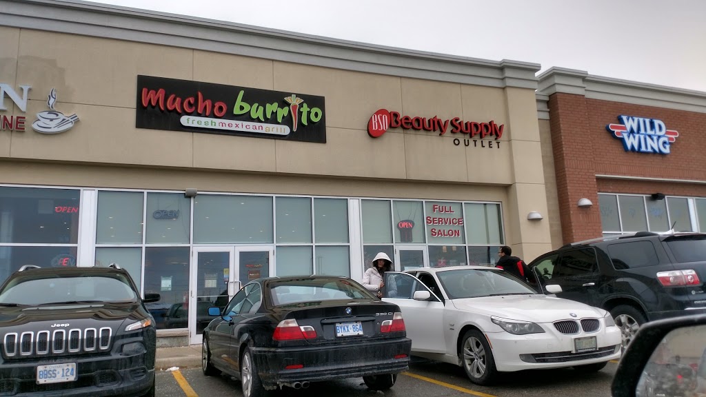 Mucho Burrito Fresh Mexican Grill | 650 Wellington St E #8, Aurora, ON L4G 0K3, Canada | Phone: (905) 503-1401