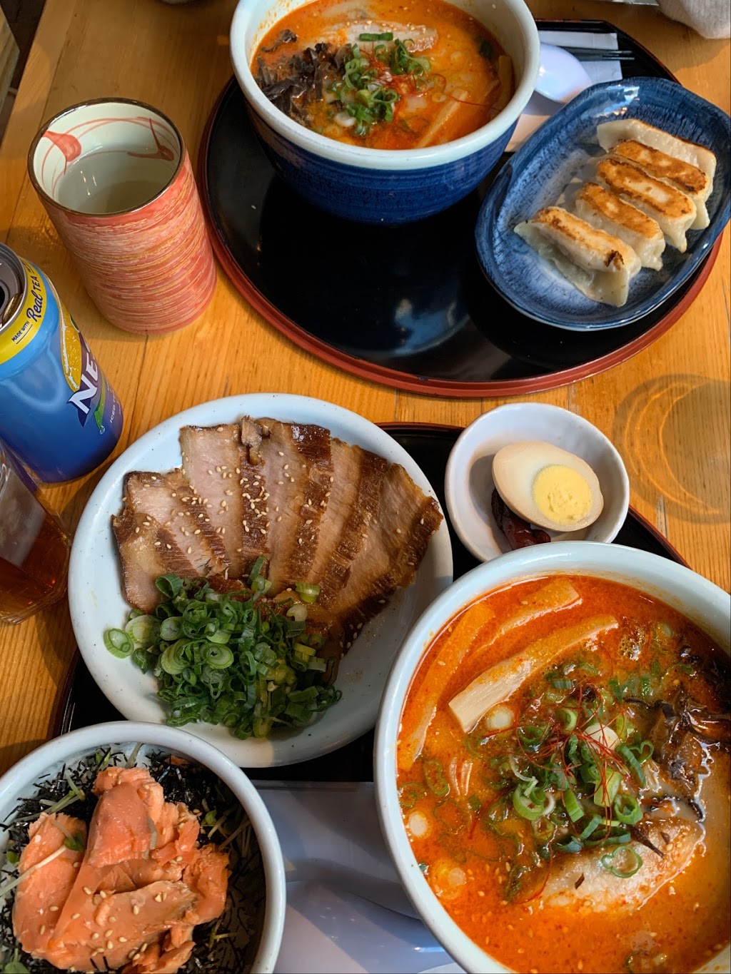 Hokkaido Ramen Santouka | 91 Dundas St E, Toronto, ON M5B 1E1, Canada | Phone: (647) 748-1717