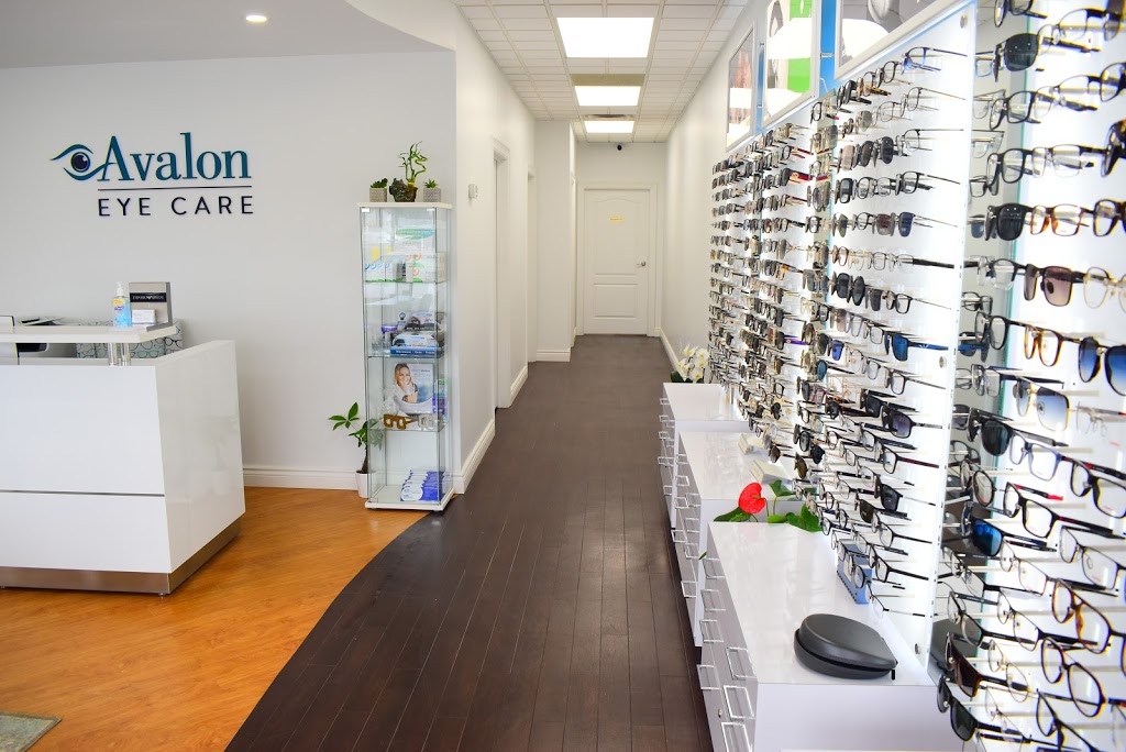 Avalon Eye Care | 200 Whitmore Rd Unit #15, Woodbridge, ON L4L 7K4, Canada | Phone: (905) 856-3937