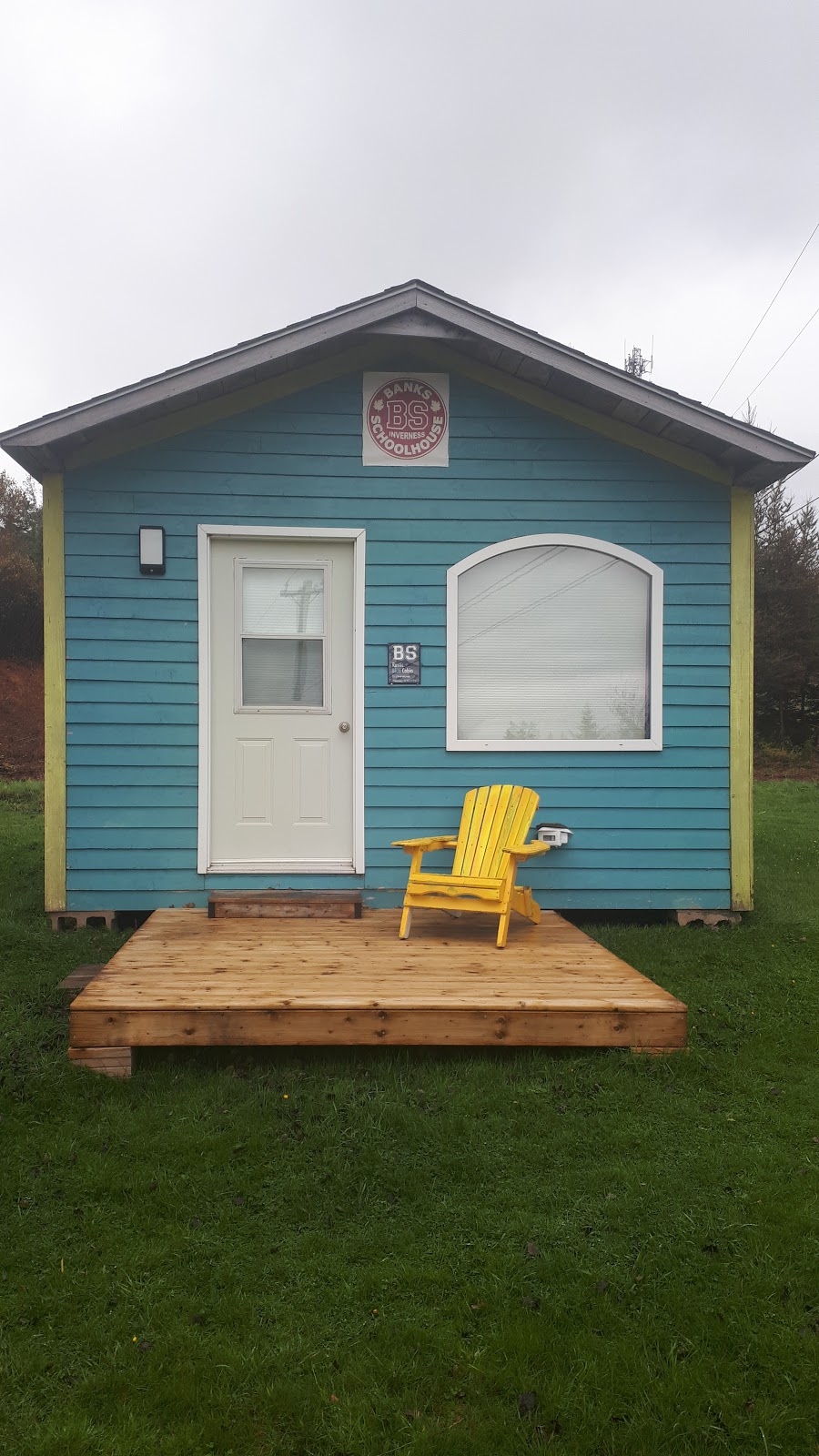 Banks Schoolhouse | 399 Broad Cove Banks Rd, Inverness, NS B0E 1N0, Canada | Phone: (902) 258-2222