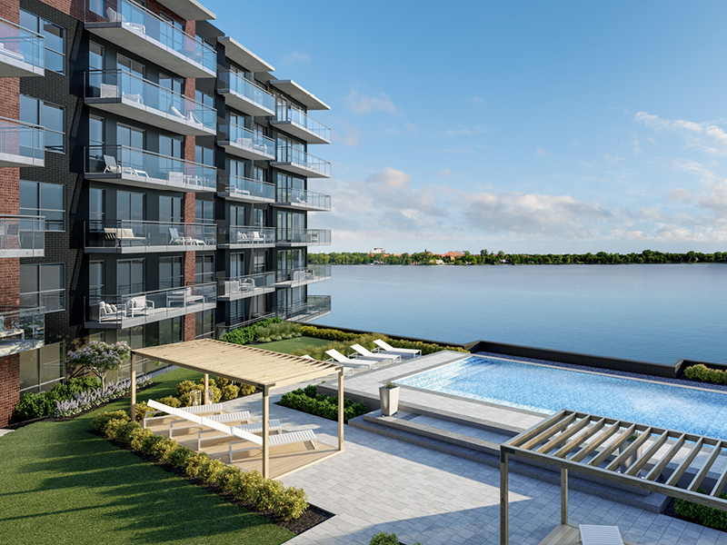 Luxeo Condos | 695 Bd Perrot, LÎle-Perrot, QC J7V 3H5, Canada | Phone: (514) 817-8433