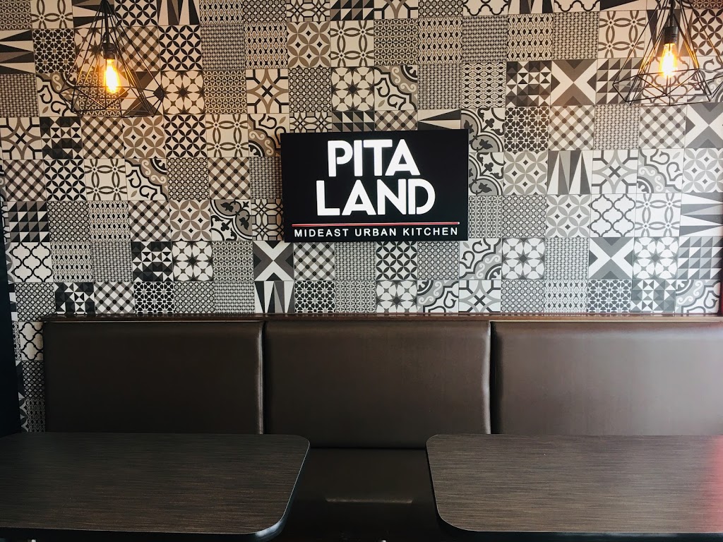 Pita Land Woodbridge North | 3737 Major MacKenzie Dr W Unit-C102, Woodbridge, ON L4H 0A2, Canada | Phone: (289) 304-5001