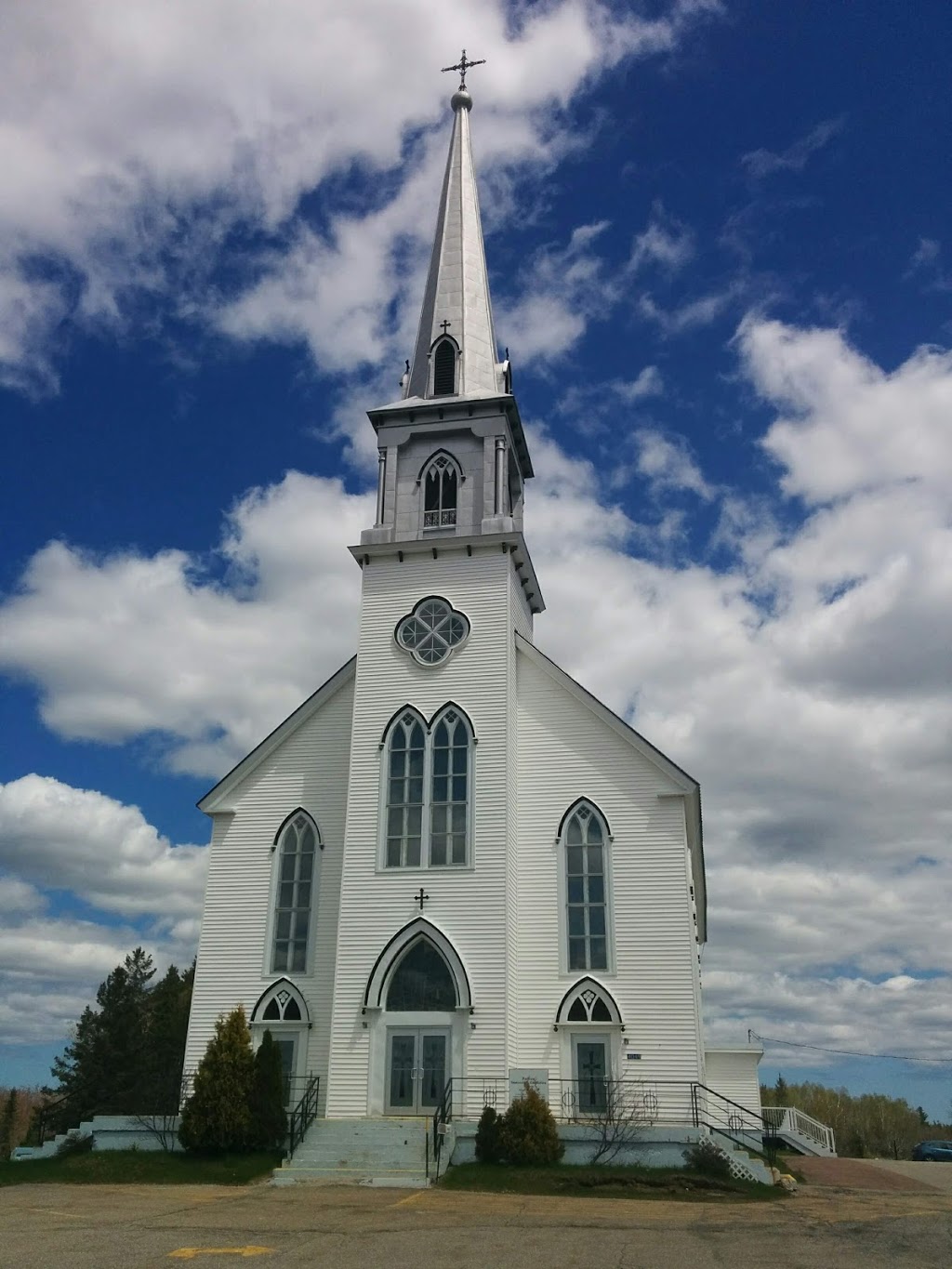 Église catholique Immaculée-Conception | 4049 NB-480, Acadieville, NB E4Y 1Z3, Canada | Phone: (506) 775-2421