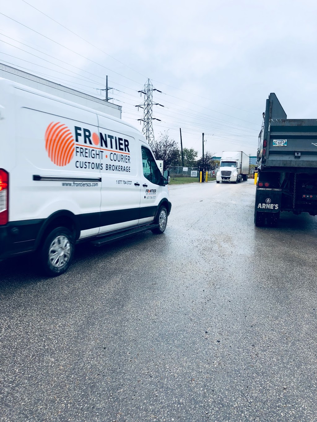 Frontier Supply Chain Solutions | 310 - 555 Hervo St, Winnipeg, MB R3T 3L6, Canada | Phone: (877) 704-3727