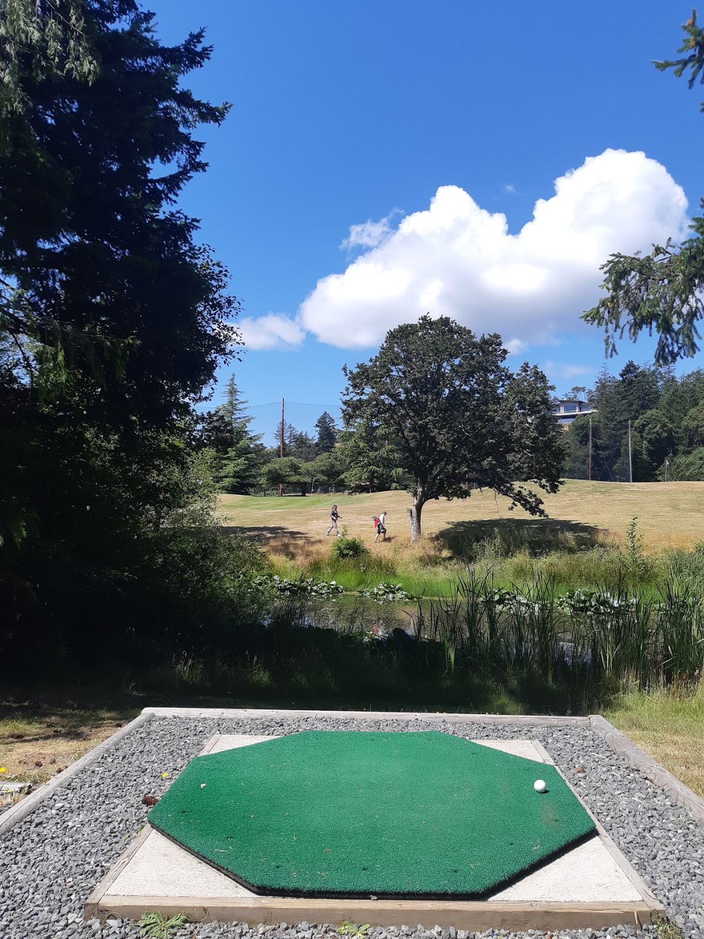 Green Acres Par 3 Driving Range | 3970 Metchosin Rd, Victoria, BC V9C 4A5, Canada | Phone: (250) 474-2123