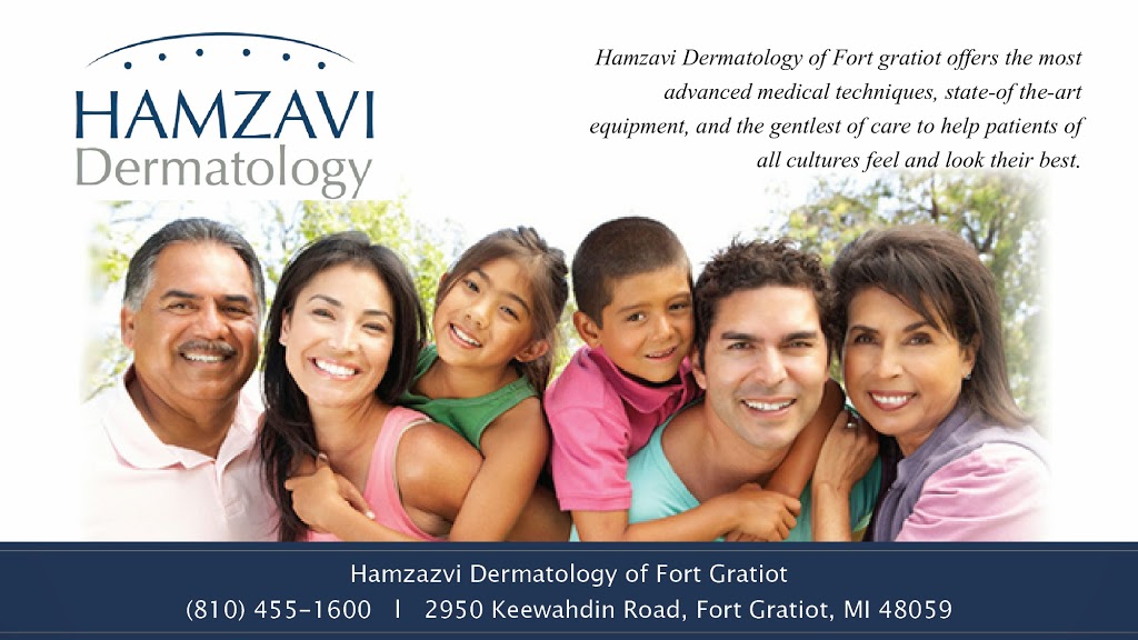 Hamzavi Dermatology of Fort Gratiot | 2950 Keewahdin Rd, Fort Gratiot Twp, MI 48059, USA | Phone: (810) 455-1600